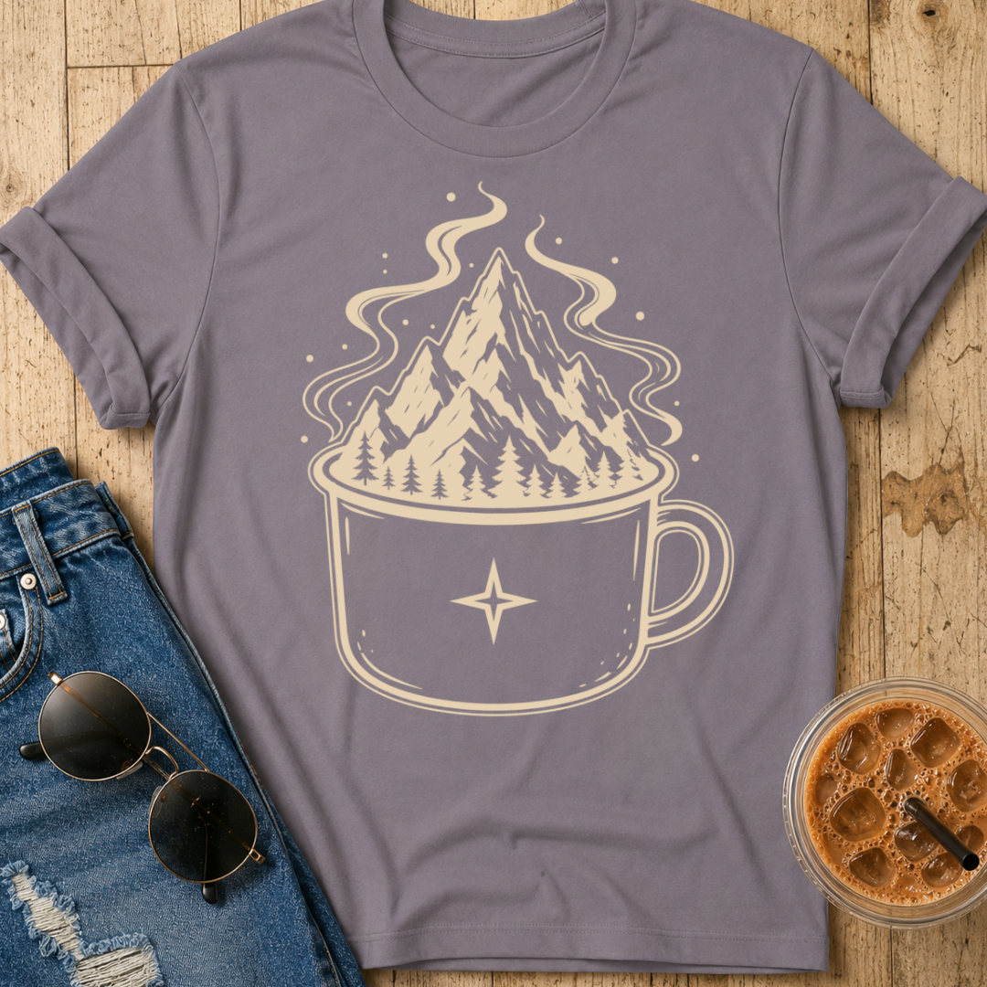 Mountain In A Mug T-Shirt