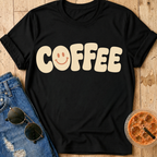 Coffee Smiley T-Shirt