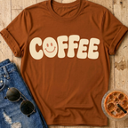 Coffee Smiley T-Shirt