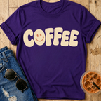 Coffee Smiley T-Shirt