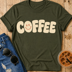 Coffee Smiley T-Shirt
