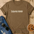 if you can read this T-Shirt