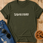 if you can read this T-Shirt