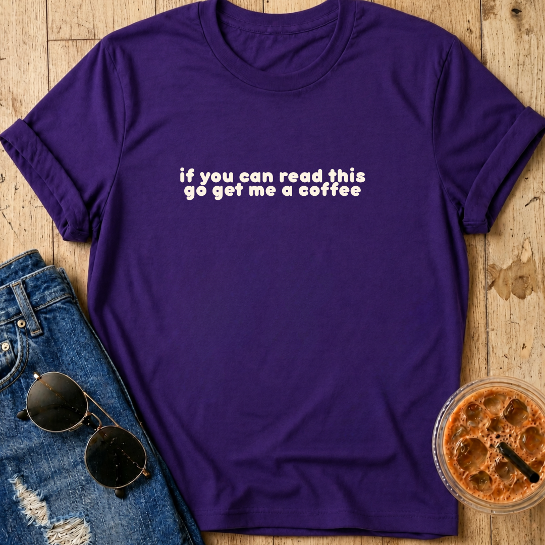 if you can read this T-Shirt