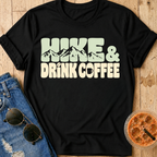 Hike & Drink Coffee T-Shirt