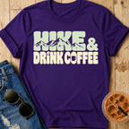 Hike & Drink Coffee T-Shirt
