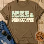 Hike & Drink Coffee T-Shirt