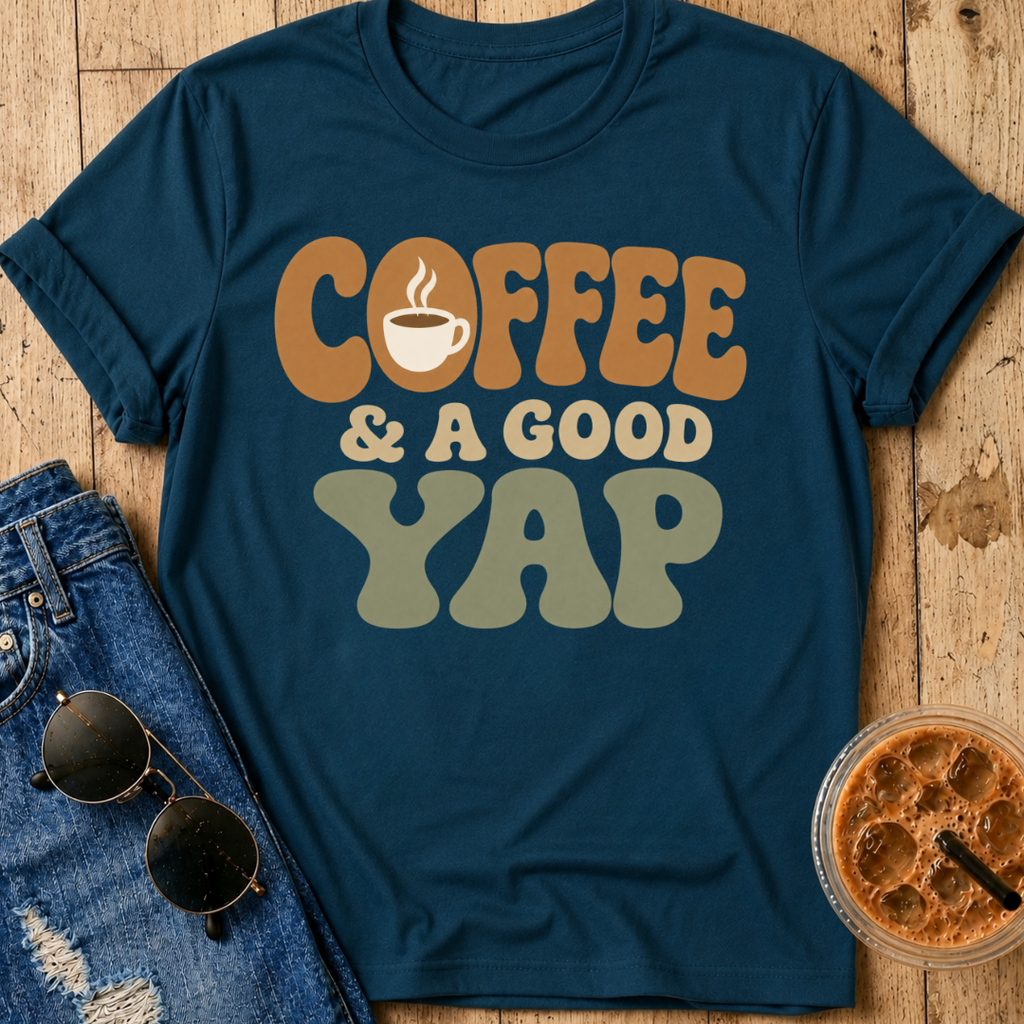 Coffee & Yap T-Shirt