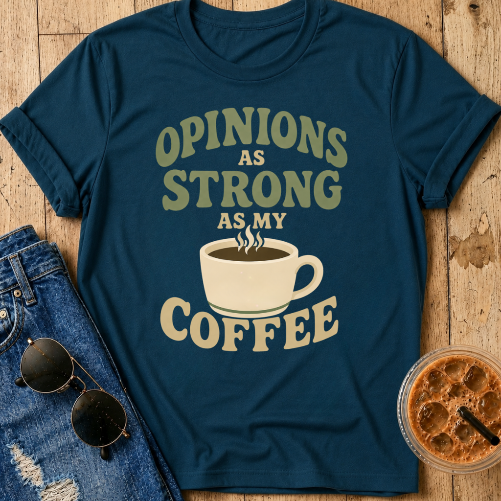 Strong Opinions T-Shirt