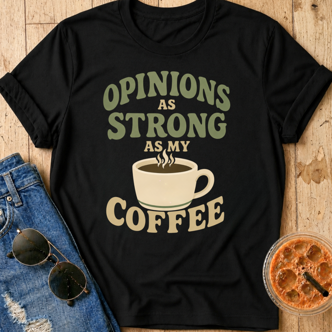 Strong Opinions T-Shirt