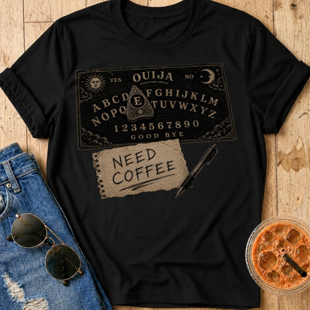 Ouija Board T-Shirt