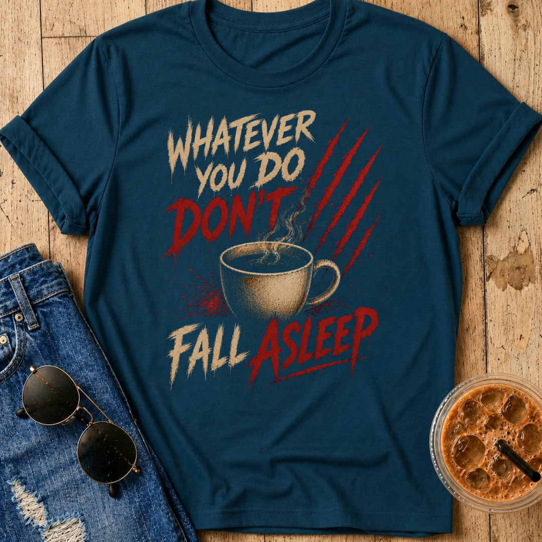 Don't Fall Asleep T-Shirt