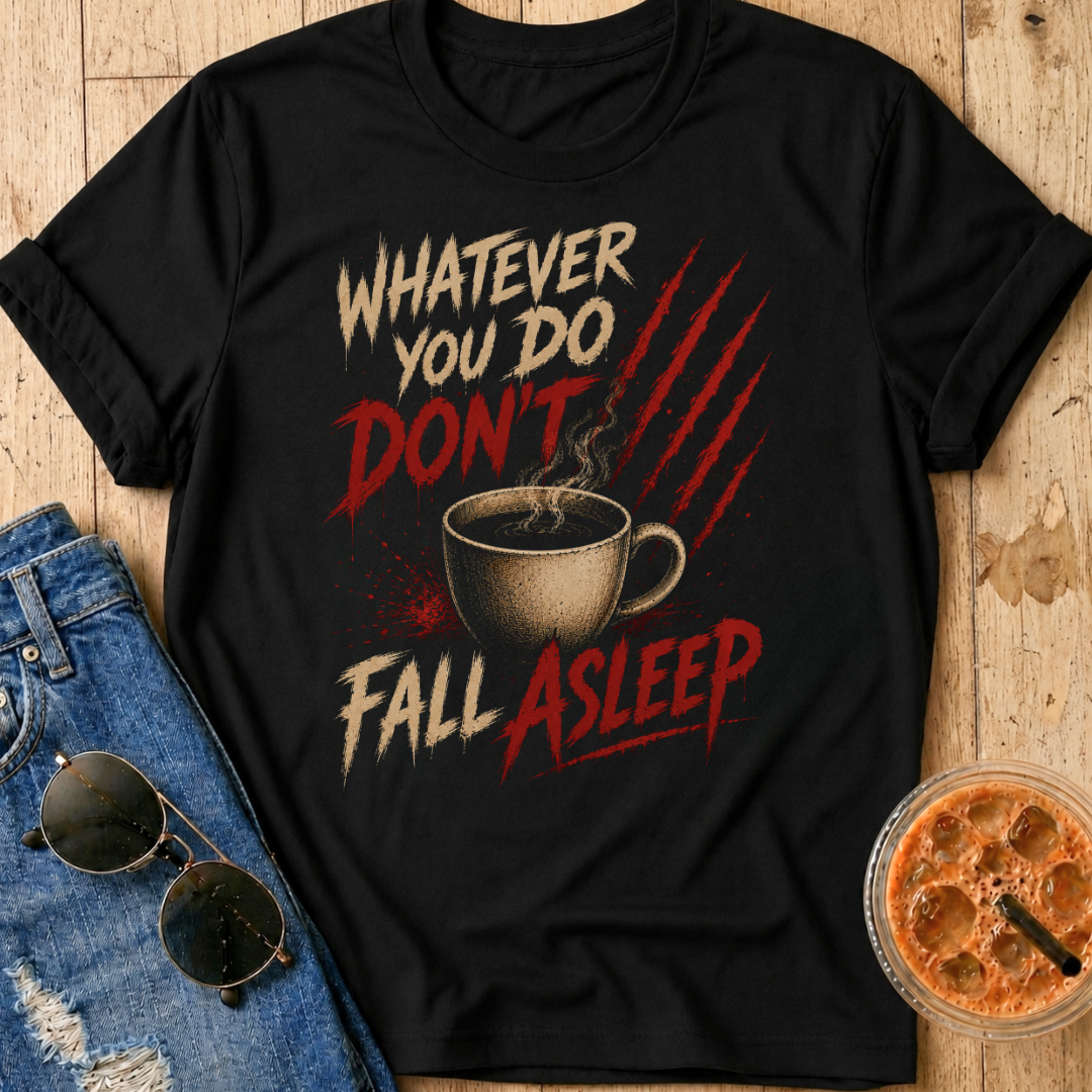 Don't Fall Asleep T-Shirt
