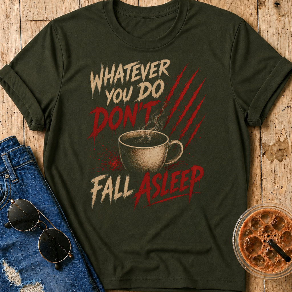 Don't Fall Asleep T-Shirt