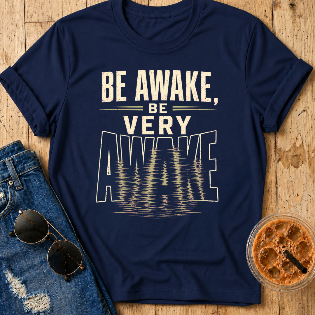Be Awake T-Shirt