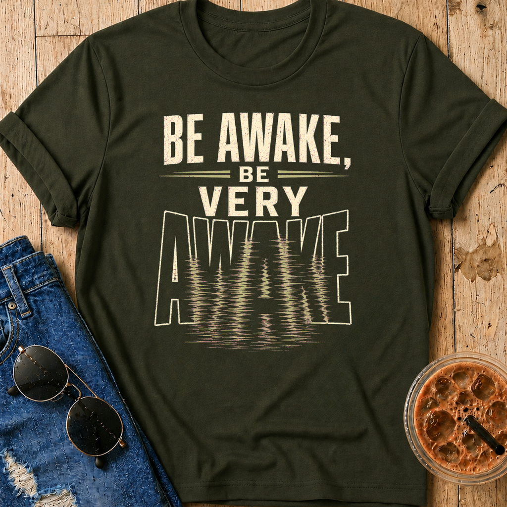 Be Awake T-Shirt