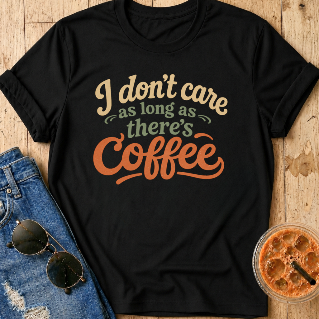 I Don't Care T-Shirt