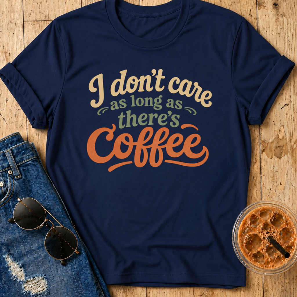 I Don't Care T-Shirt