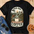 Sponsored By Coffee T-Shirt