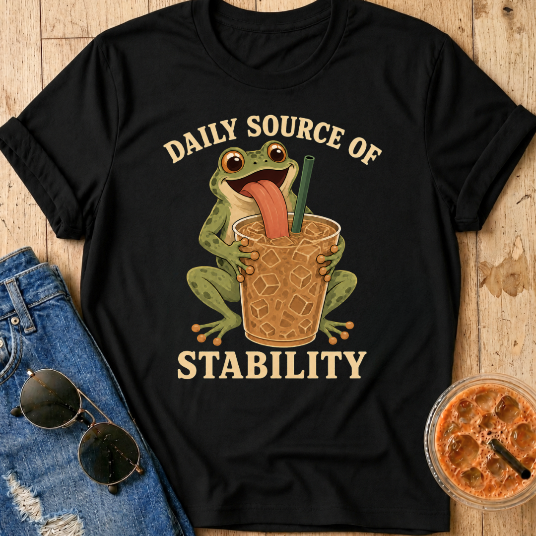 Daily Source Of Stability T-Shirt
