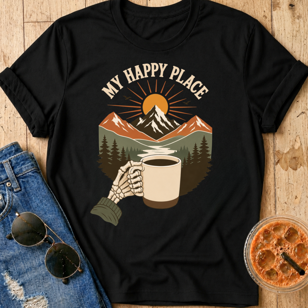 Happy Place T-Shirt