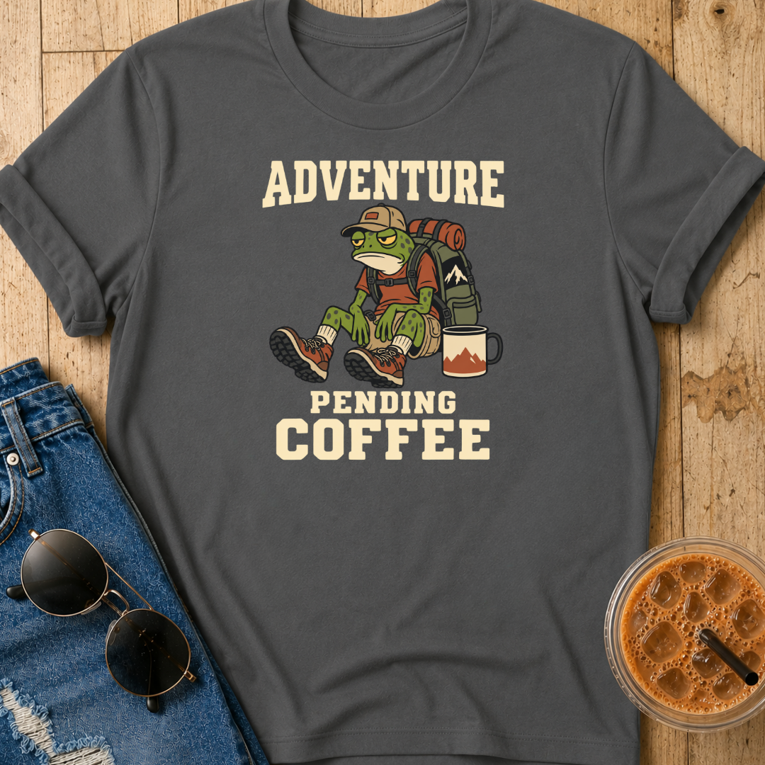 Adventure Pending Coffee T-Shirt