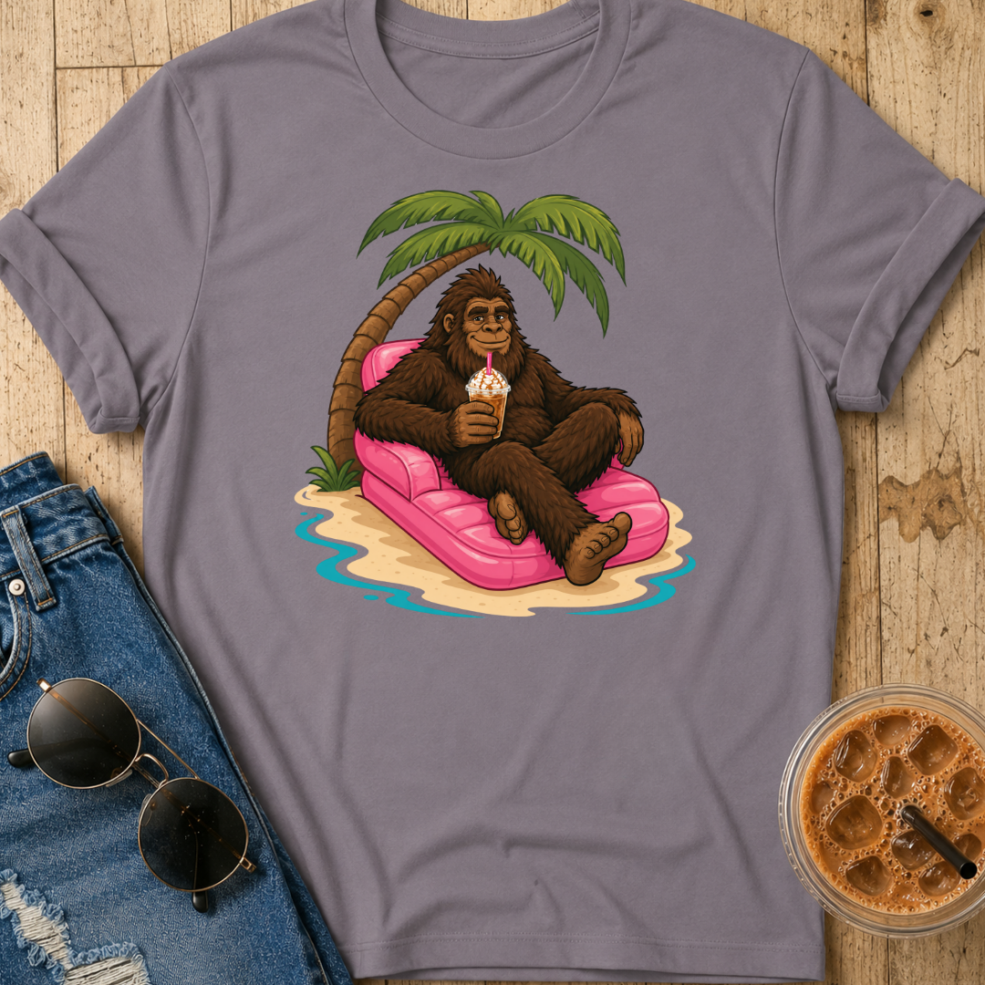 Bigfoot Vacay Mode T-Shirt