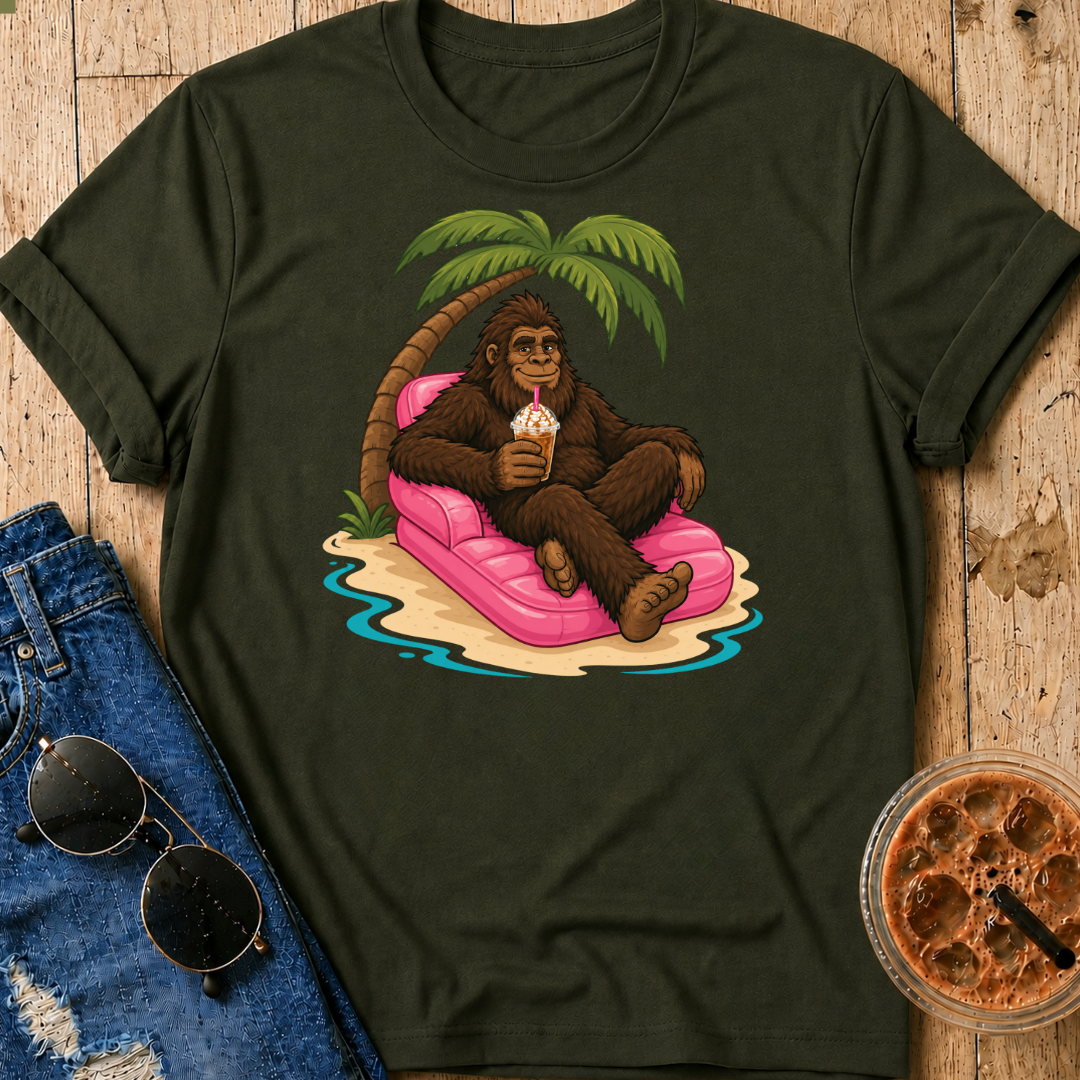 Bigfoot Vacay Mode T-Shirt