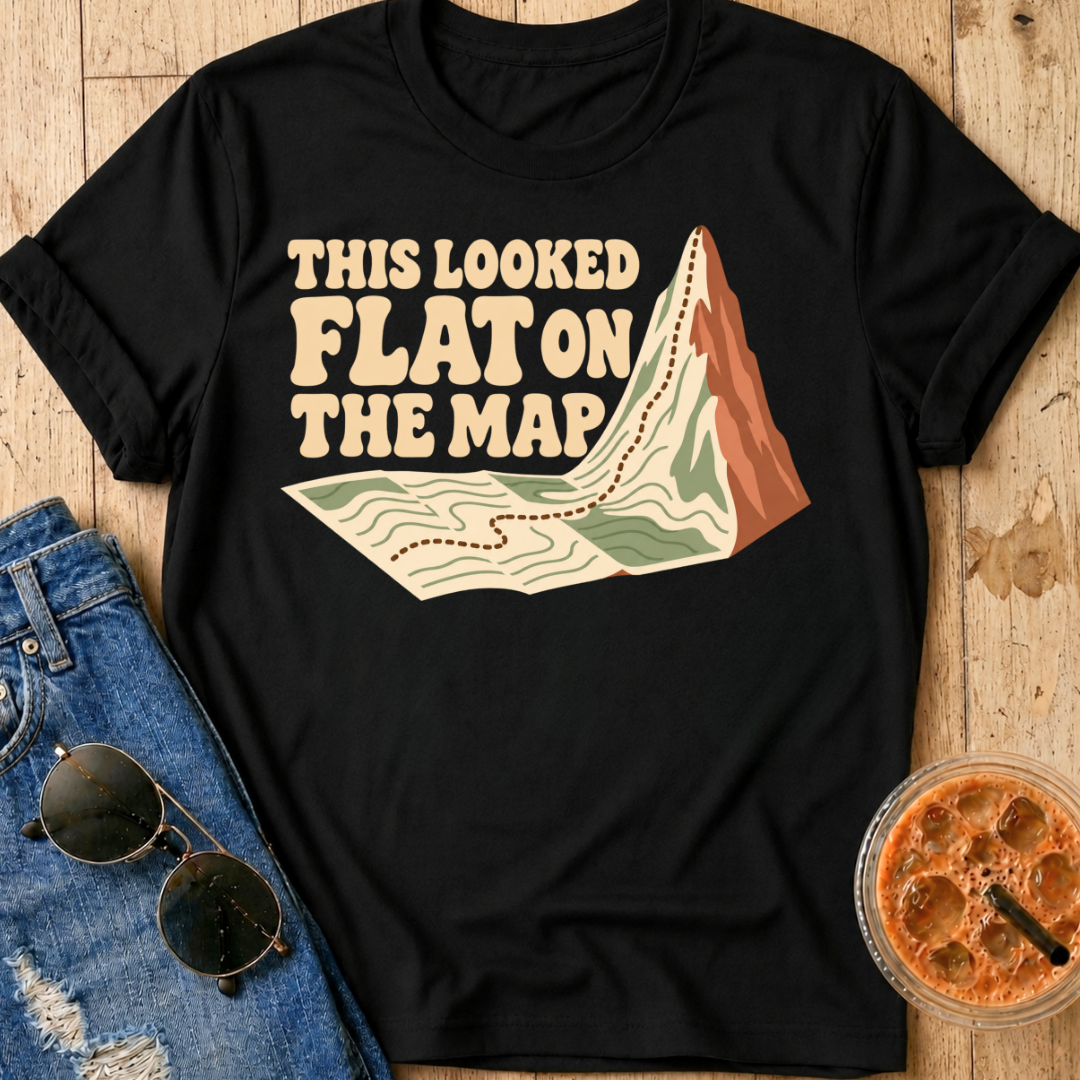 This Looked Flat T-Shirt