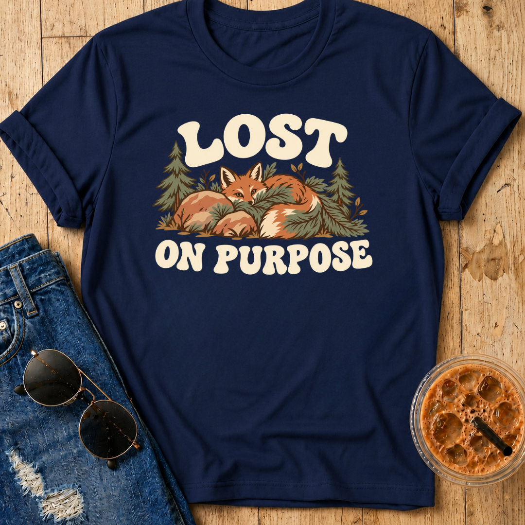 Lost On Purpose T-Shirt