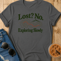 Exploring Slowly T-Shirt