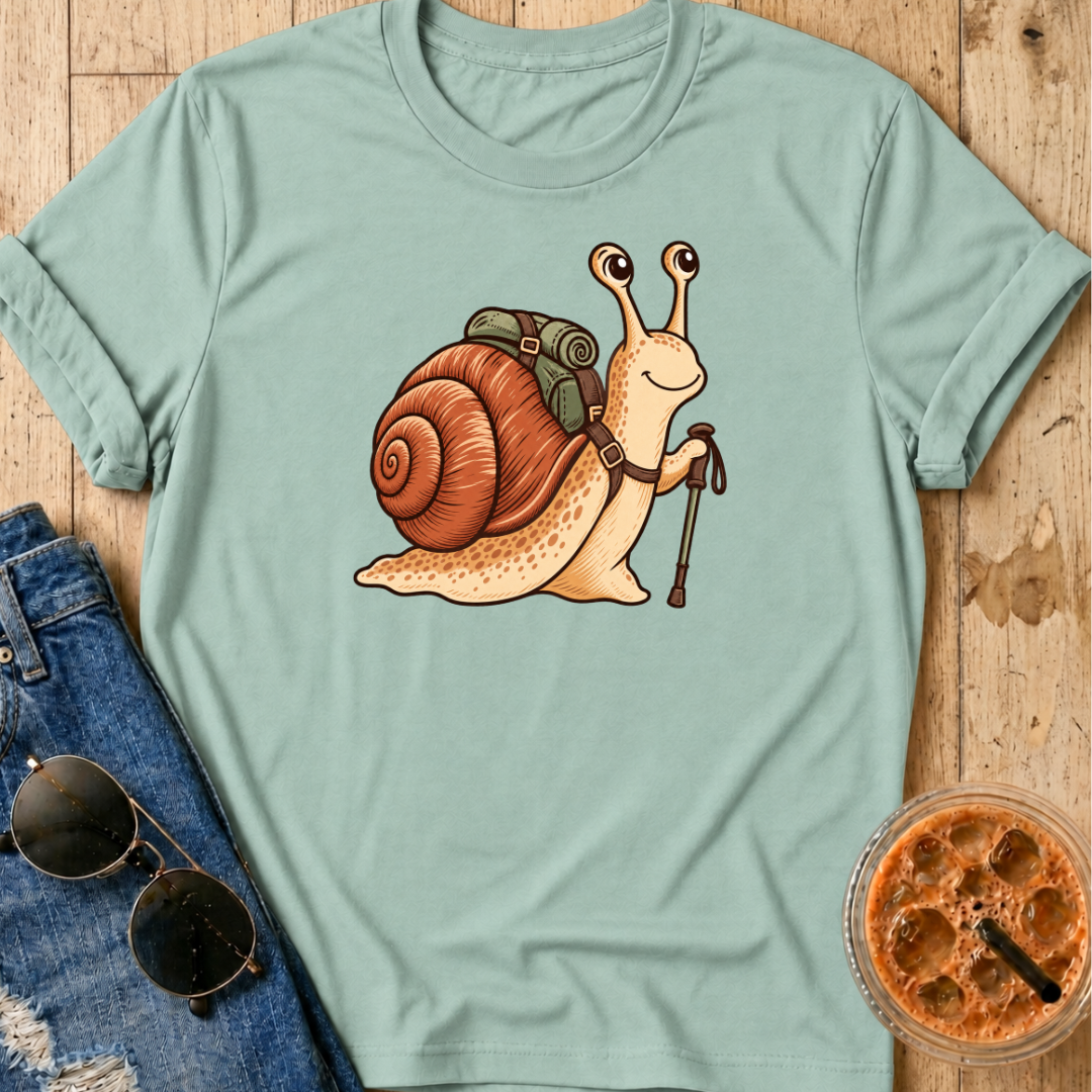 Snail Hike T-Shirt