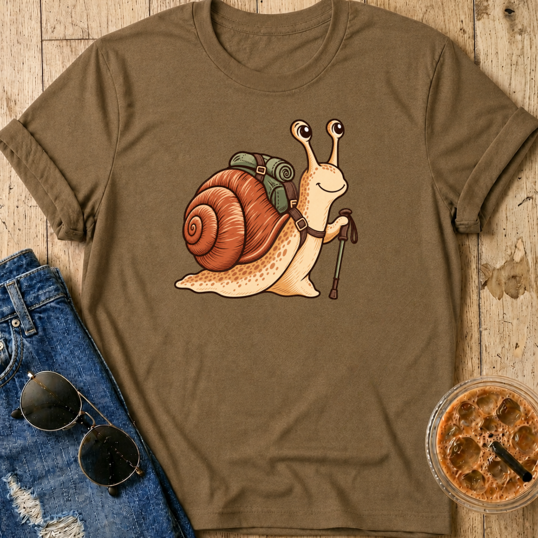 Snail Hike T-Shirt
