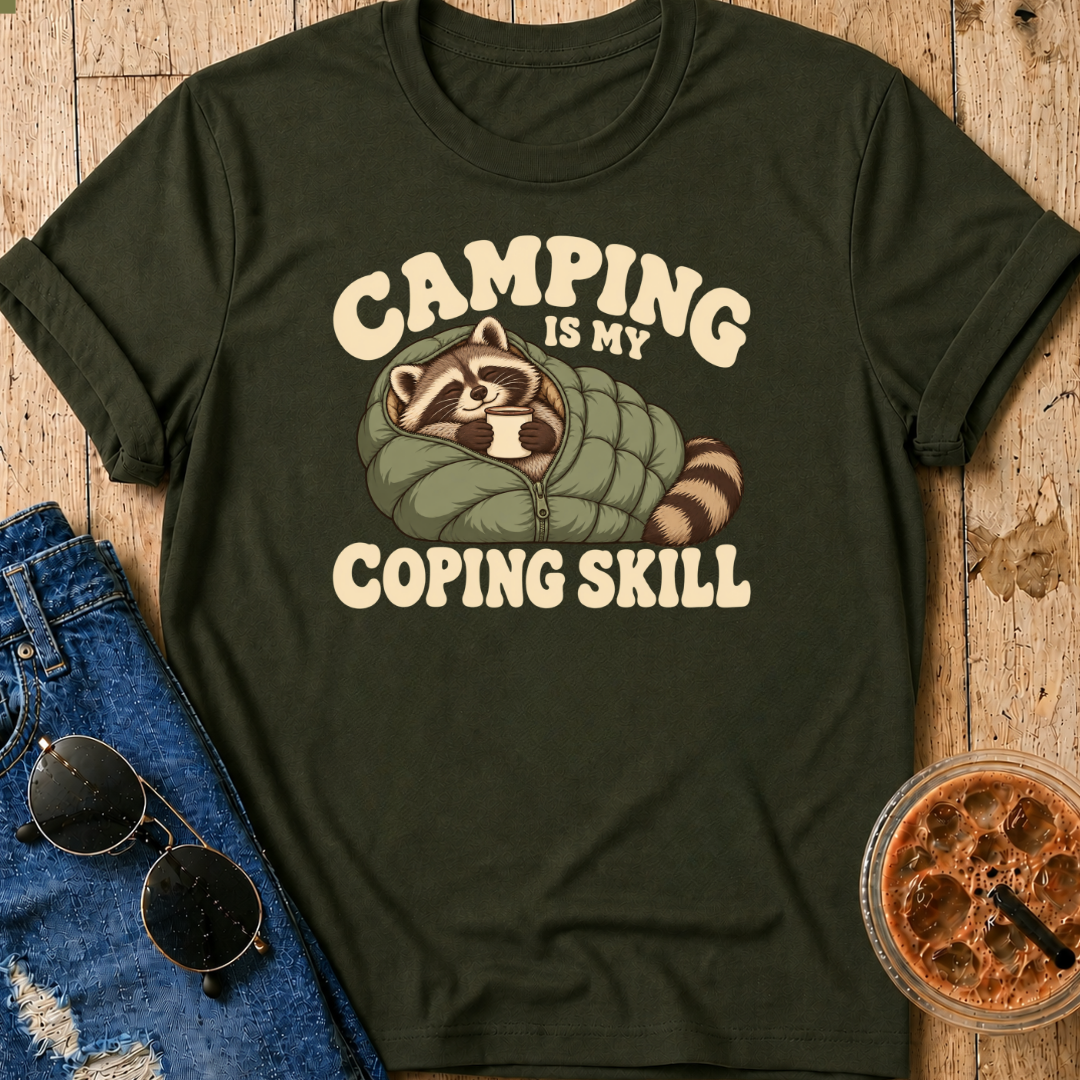 Camping Is My Coping Skill T-Shirt