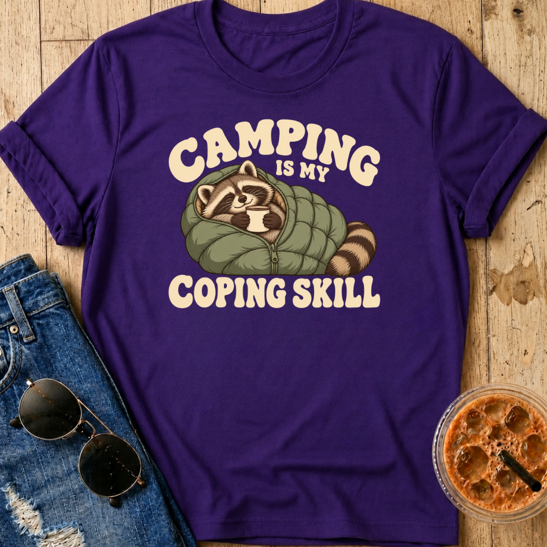 Camping Is My Coping Skill T-Shirt