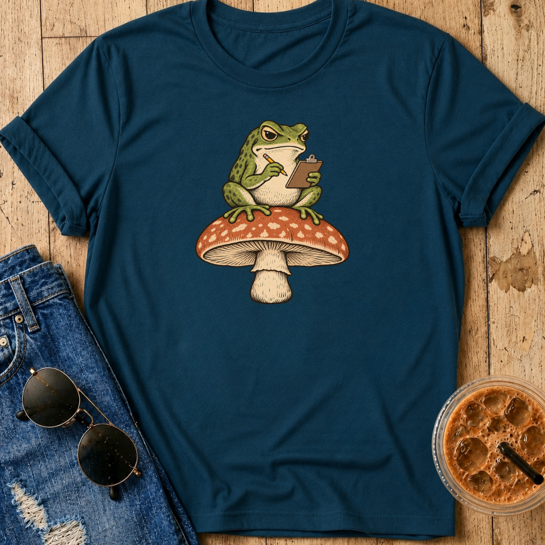 Forest Floor Supervisor T-Shirt