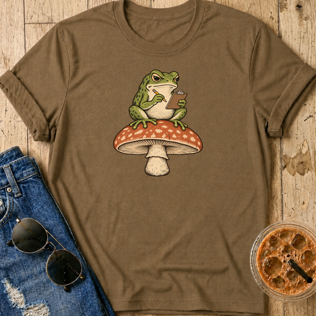 Forest Floor Supervisor T-Shirt