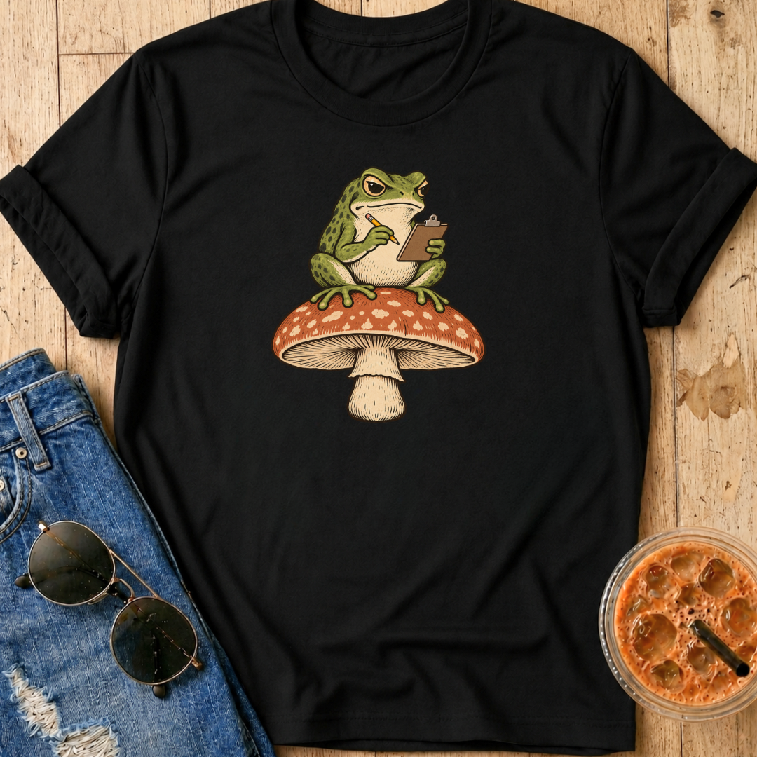 Forest Floor Supervisor T-Shirt