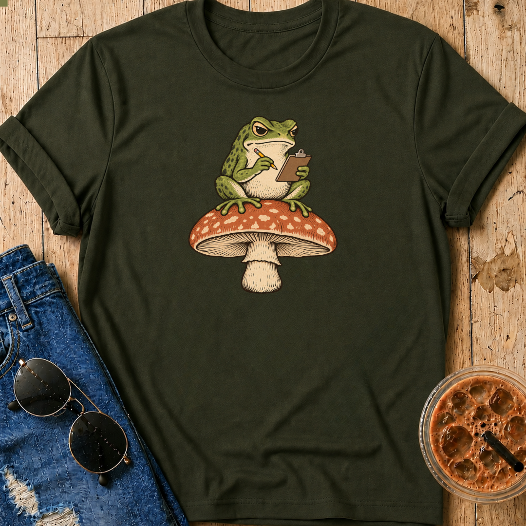Forest Floor Supervisor T-Shirt
