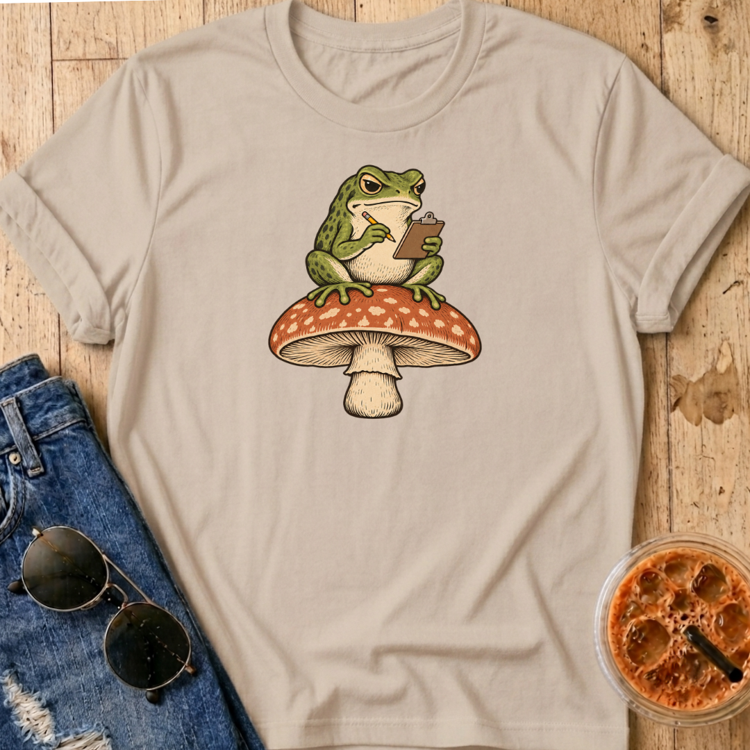 Forest Floor Supervisor T-Shirt