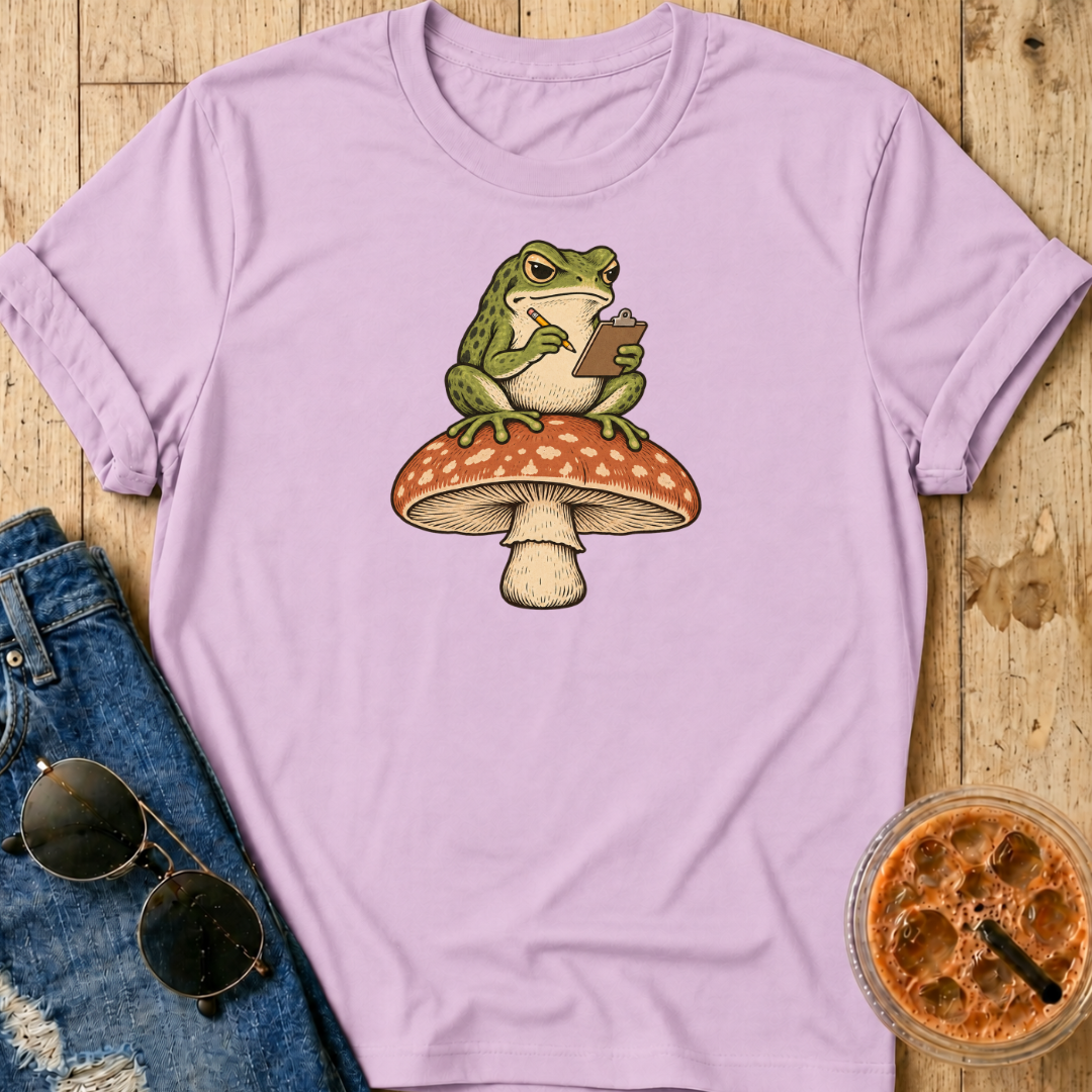 Forest Floor Supervisor T-Shirt