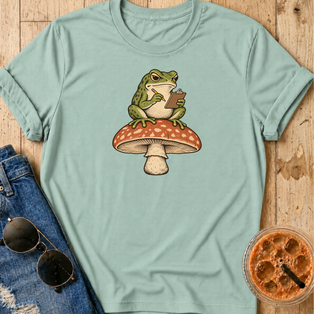 Forest Floor Supervisor T-Shirt