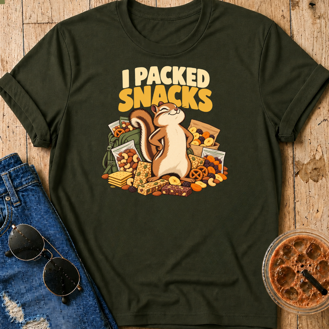 I Packed Snacks T-Shirt