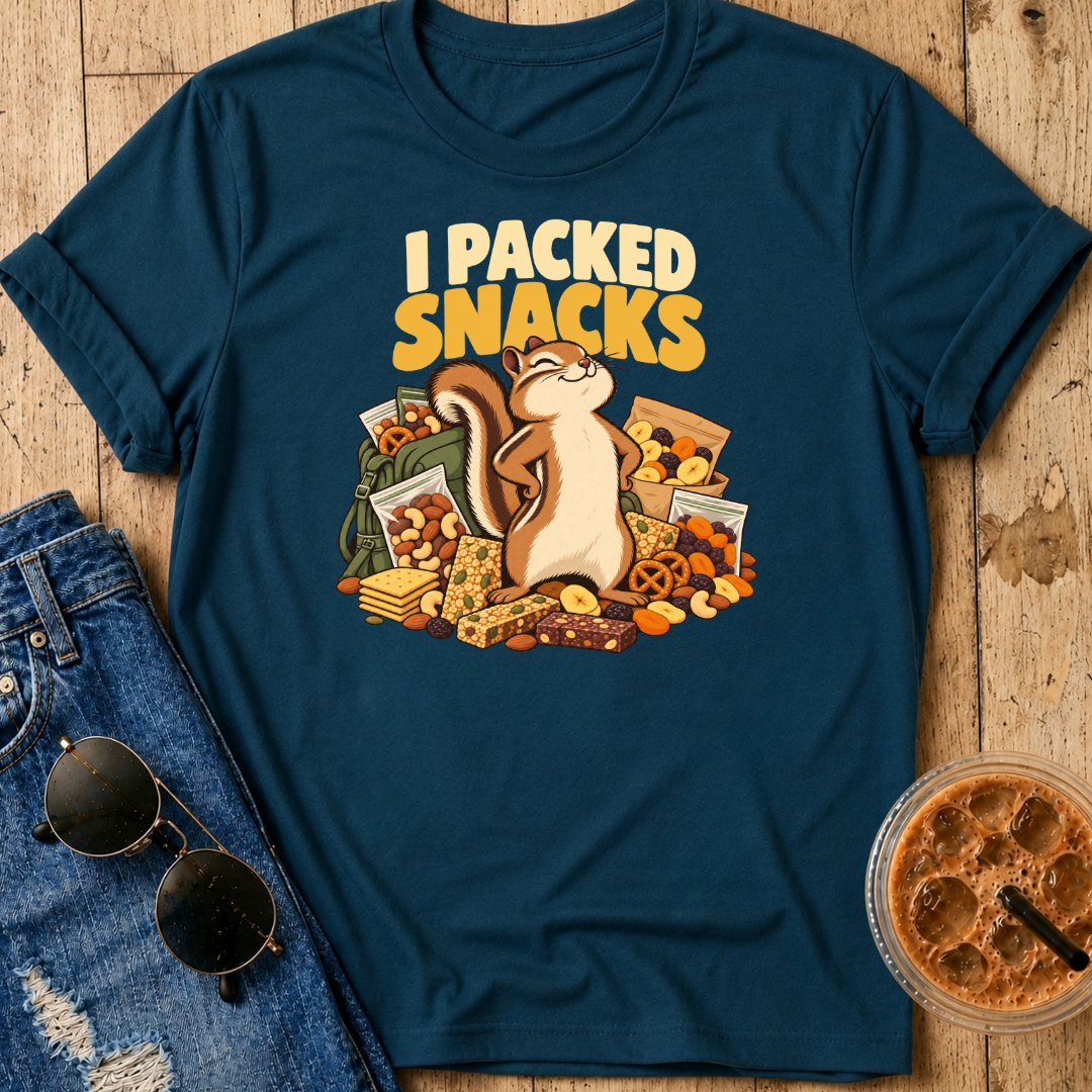 I Packed Snacks T-Shirt