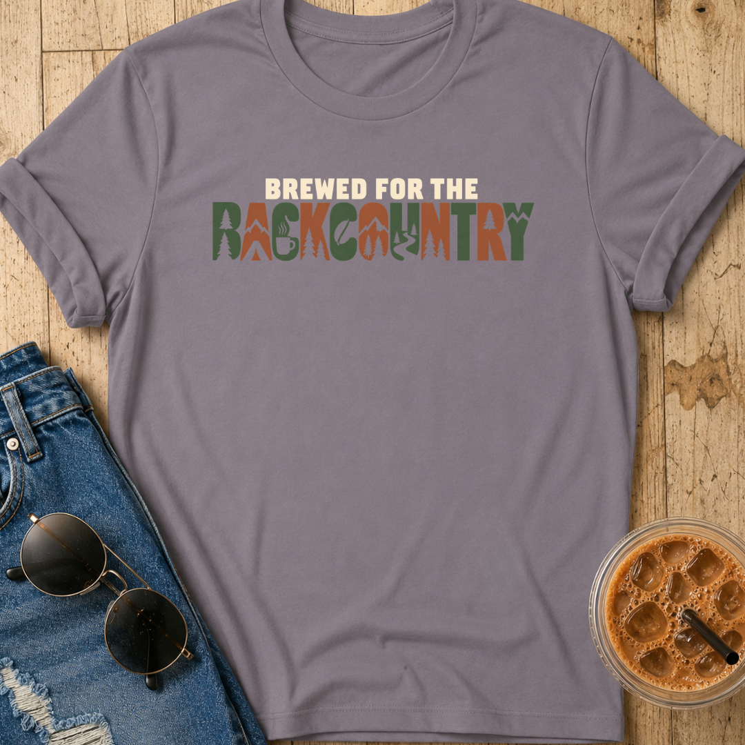 Brewed For The Backcountry T-Shirt