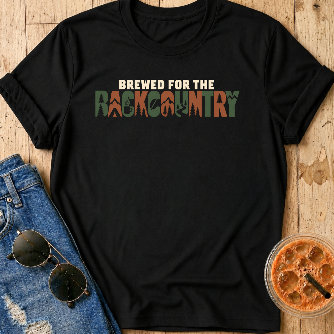 Brewed For The Backcountry T-Shirt