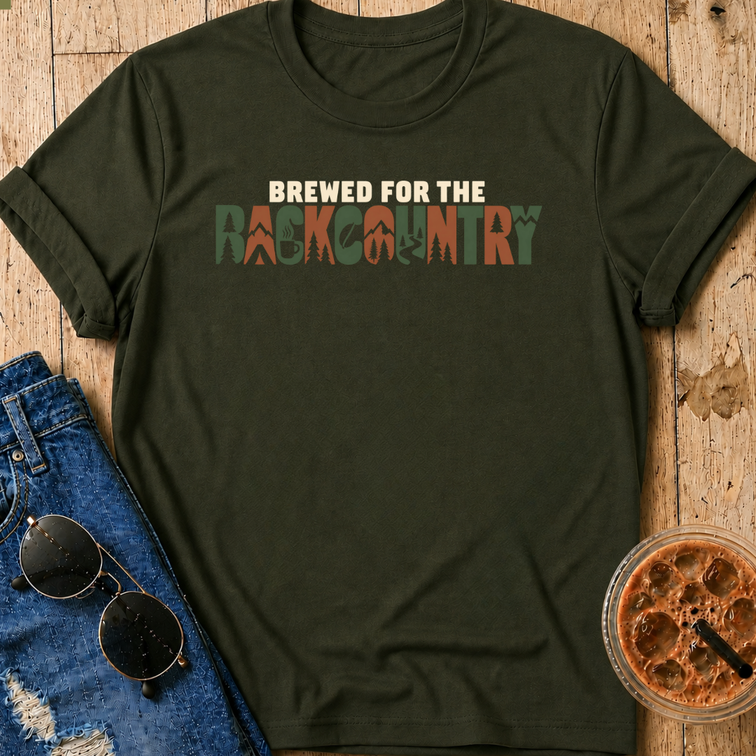 Brewed For The Backcountry T-Shirt