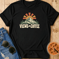 Views + Coffee T-Shirt
