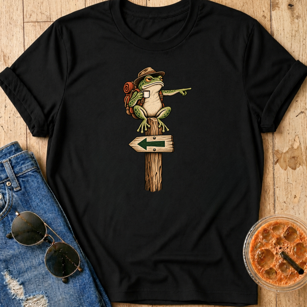 Wrong Way T-Shirt