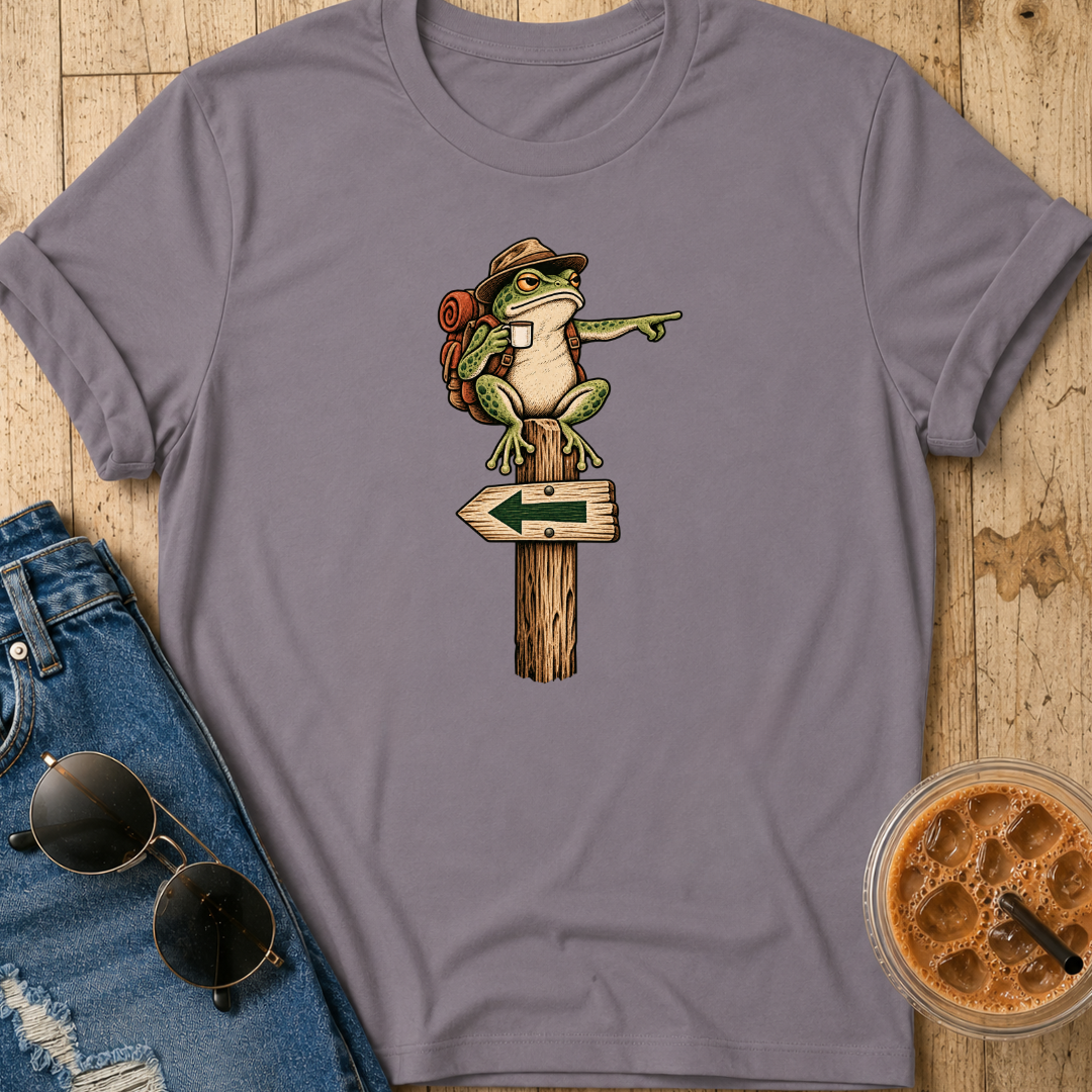 Wrong Way T-Shirt